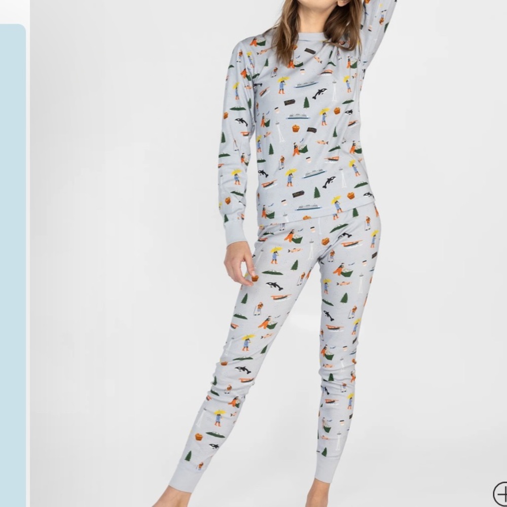 Unisex Seattle Smaller Things Adult Pajama L